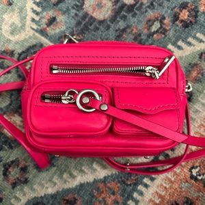 Rebecca Minkoff - Jett Mini Boxy - top handle / crossbody